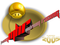 Logo Mushroom Racing Team